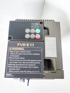 Fuji Electric FVR2.2E11S-4EN Inverter Drive 3PH 380-480V Module FVR-E11 EL06 - Picture 1 of 11