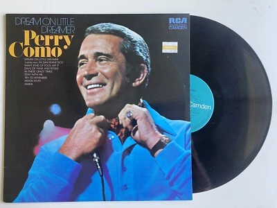 Perry Como - Dream On Little Dreamer LP 1973 12” Vintage Vinyl Record - Image 1 of 4