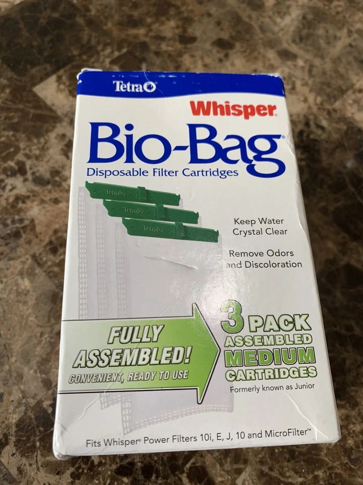 TETRA BIO BOLSA FILTROS CARTUCHOS DESECHABLES Foto 1 de 1