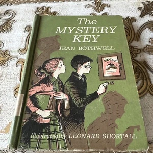 1961 The Mystery Key by Jean Bothwell First Edition - Picture 1 of 8