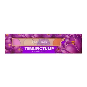 Blooming Hues 5 shade palette- Terrific Tulip - Picture 1 of 4