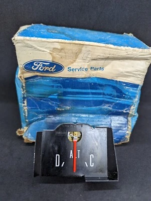 Ford F100 F250 F350 1967-72 camioneta pickup tablero amperímetro medidor de batería nuevo Foto 1 de 4