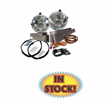 Kit de conversión halógena estándar Ford Vintique 78-13030-QK12 - 1937-39 Foto 1 de 3