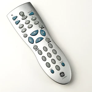 Control remoto universal GE para TV DVR VCR cable satélite RC24912-D - ¡PROBADO! - Imagen 1 de 5