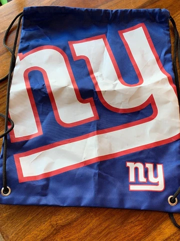 New York Giants Drawstring Backpack Cover