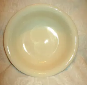 Vintage~McCoy Cream Color Pottery Serving Bowl~7515~USA~10.75" x 3.0"~1960's - Picture 1 of 11