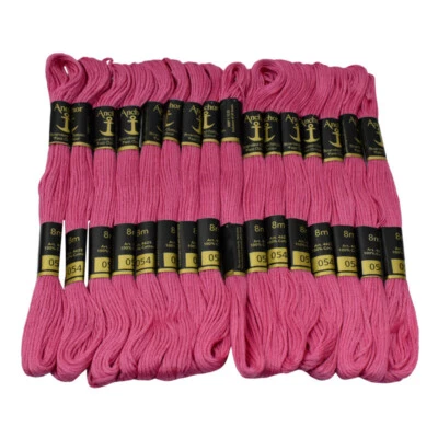 Anchor Threads Stranded Cotton Floss Stitching Or Knitting Cross Sweing,25 Pcs - Image 1 of 4