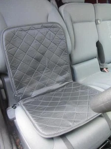 12V MASSAGING HEATED BACK & SEAT CUSHION BLANKET FOR ALL For Citroen MODELS - Picture 1 of 11