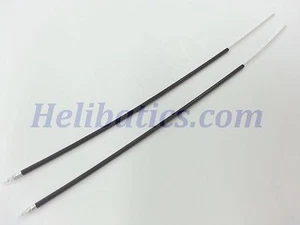 2 paia (4pz) di 70mm RX baffo antenna standard ricambio per FrSky XSR Rx - Foto 1 di 3