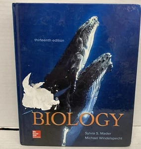 Biology - Hardcover, by Mader Sylvia; Windelspecht Michael - Very Good - Picture 1 of 10