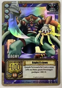 ONE PIECE~TCG~BAGHY~BAGHY IL CLOWN~CE-C08~HOLO~NM~ITA~BANDAI~2004 - Picture 1 of 2