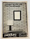 1972 Danish Design Catalog: “Panduro” Jasba Glas Og Pastelmosaik