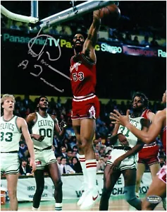 Artis Gilmore-Bulls Autographed 8x10 Photo With A-Train Inscription-Schwartz Coa - Picture 1 of 2