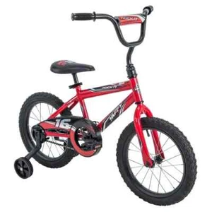 Kids 16 in. With Training Wheels Bike for Boy Ages 4 and up, Child, Red - Picture 1 of 10