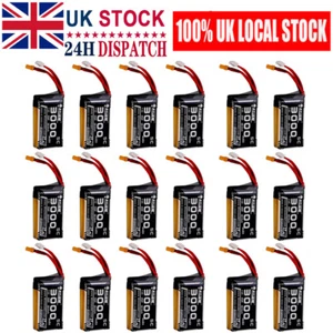 3000mAh 2S Lipo 7.4V RC Radio Transmitter Battery with 5C XT30 Plug For T12 T16 - Picture 1 of 47