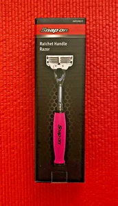 SNAP ON Tools Rasierer Soft Grip PINK Ratschengriff Gillette Klinge Rasierer RATCRZ-P - Bild 1 von 6