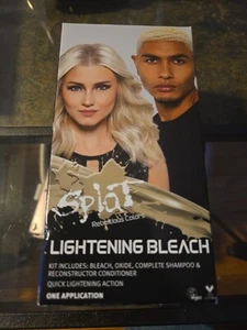Splat Hair Color & Bleach Kit Lightening Bleach - Picture 1 of 4