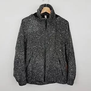 LULULEMON Womens Size US 6 or 10 Here To Move Luminesce Splatter Jacket - Picture 1 of 13