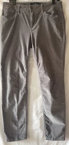 CALVIN KLEIN JEANS 14X30, ULTIMATE SKINNY, GRAY CORDUROY WITH STRETCH, NWOT - Picture 1 of 13
