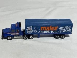 Matchbox Convoy Scania, MATEY Bubble Bath - Picture 1 of 3