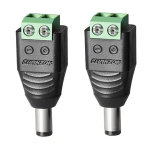 Male DC Connector Adaptor 10pc - Picture 1 of 1