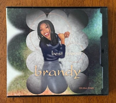 Brandy - Best Friend (1995) Maxi-Single/Remix CD - FLP Case -Tested - Image 1 of 4