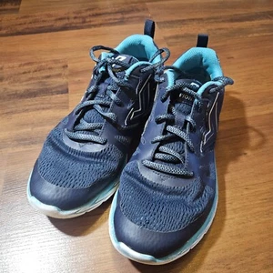 Vionic 335 Miles ASR 1429 Orthaheel Blue Teal Running Shoes Women's Size 8 - Picture 1 of 13