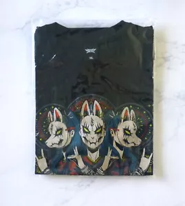 MAGLIETTA BABYMETAL 2023 taglia XXL "NATSU MATSURI" GIAPPONE RARA - Foto 1 di 2