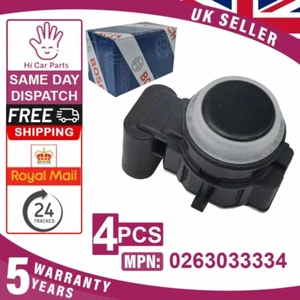 PDC Parking Sensor For TESLA Model S (5YJS) Model X (5YJX) 0263033334 4 PCS - Picture 1 of 3