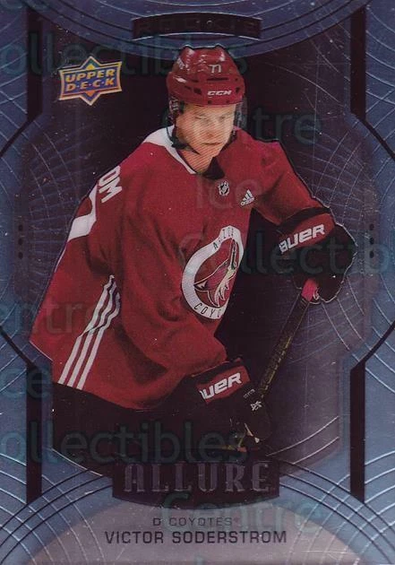 2020-21 Upper Deck Allure #130 Victor Soderstrom - Image 1 of 1