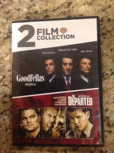 Goodfellas/Departed (DVD, 2018, 2-Disc Set)Authentic US Release - Picture 1 of 4