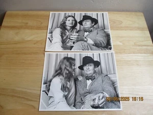 2 B.W PHOTOS Barry Humphries and Diane Millstead-R2-3697 - Picture 1 of 2
