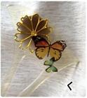 Clear Butterfly Hairpin Japanesehair Ornament