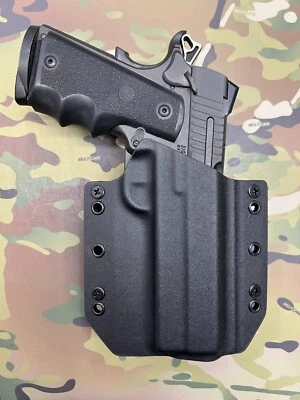 TR HOLSTERS Black Kydex Holster for Springfield 1911 TRP Operator 5" Full Rail