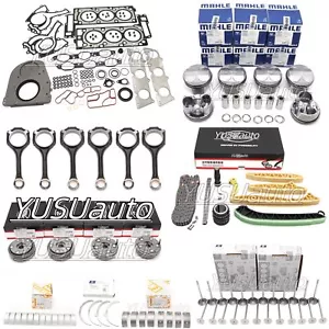 Engine Overhaul Rebuilding Kit For Mercedes Benz 3.5L M272 C350 W204 W211 W166 - Picture 1 of 24