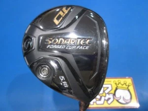 SONARTEC TD Ti Fairway Wood 5W KUROKAGE 60G (S) #376 Golf Clubs - Picture 1 of 6
