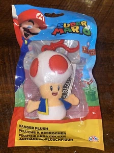 Toad Super Mario Hanger Plush - Picture 1 of 2