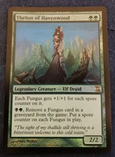 Thelon of Havenwood - Foil - Time Spiral LP MTG Magic