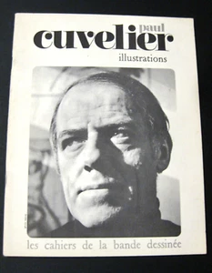 Cuvelier in Les Cahiers de la bande dessinée Ed. Glénat 1974 TBE - Picture 1 of 1