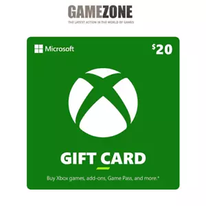 20 $ Xbox Live Store USD Card - US Store - Xbox 360, Xbox One und Xbox Series X - Bild 1 von 1