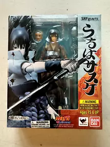 Naruto Shippuden S.H. Figuarts Bandai Tamashii Nation Sasuke Uchia Action Figure - Picture 1 of 2