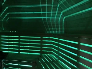 LED Saunabeleuchtung, Unterbank, Saunabeleuchtung, Sauna, Farblicht 5. Meter,, - Bild 1 von 10