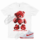 Smile T Shirt To Match Dunk High Picante Red White Hi Retro