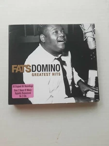 Fats Domino Greatest Hits 2 CDs One Day Music - Picture 1 of 6
