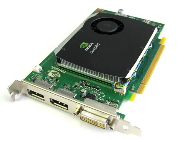 HP nVidia Quadro FX 580 FX580 512MB GDDR3 FX621AA 508283-001 519295-001 - Image 1 of 1