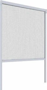 Mosquito Stop Insektenschutz | Fensterrollo 130 x 160 cm Rollos für Fenster - Bild 1 von 9