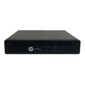 HP EliteDesk 705 G2 Desktop Mini AMD A10-Serie 1,8GHz 8GB 500GB W2Q89UC - Bild 1 von 4