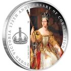 2013 $1 175th Anniversary - Coronation of Queen Victoria 1oz Silver Proof Coin
