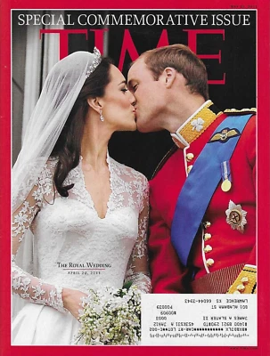 Time Magazine May 16, 2011 Special Royal Wedding Kate Middleton & Prince William - Image 1 of 2