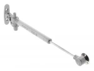 Soft Close Gasdruckfederstrebe Küchenschrank Türscharnier verstellbarer Kolben 50N-150N - Bild 1 von 4